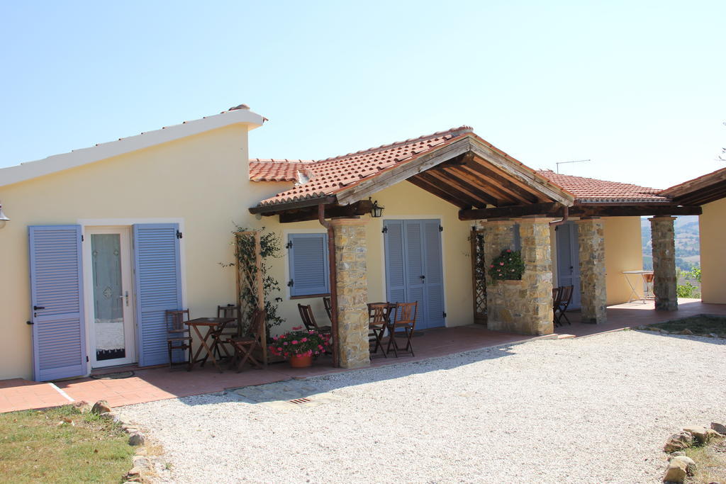 Poggio Della Quercia Villa Manciano Ngoại thất bức ảnh